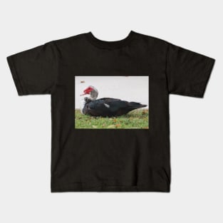 Not The Most Beautiful Duck Kids T-Shirt